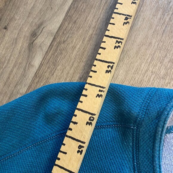 Tommy Bahama Reversible Men's XXL Sweater Teal Gray (stained) - Picture 5 of 7